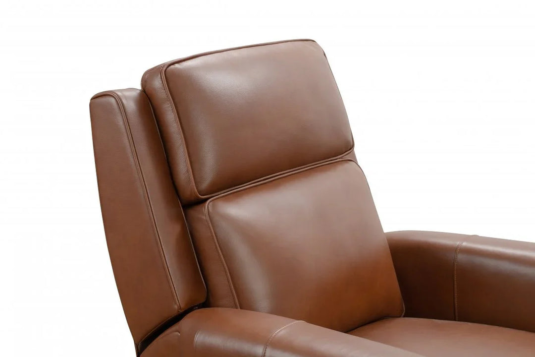 Durham Power Recliner w/Power Head Rest & Power Lumbar