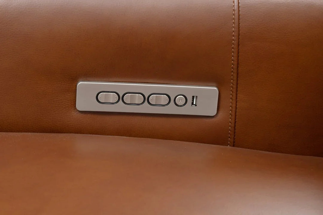 Durham Power Recliner w/Power Head Rest & Power Lumbar