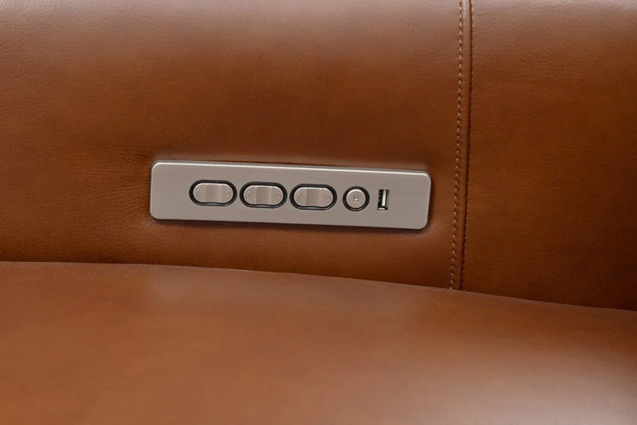 Durham Power Recliner w/Power Head Rest & Power Lumbar