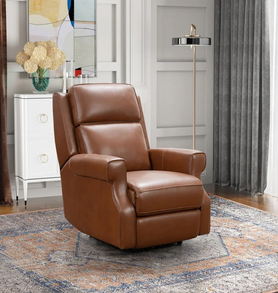 Durham Power Recliner w/Power Head Rest & Power Lumbar