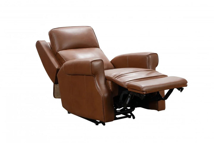 Durham Power Recliner w/Power Head Rest & Power Lumbar