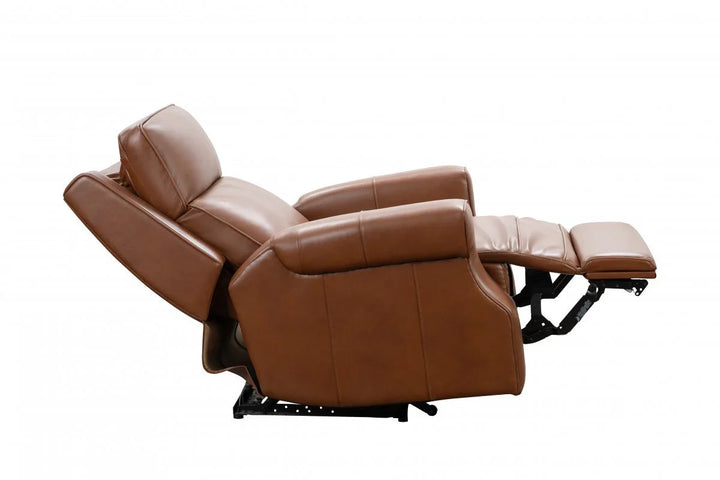 Durham Power Recliner w/Power Head Rest & Power Lumbar