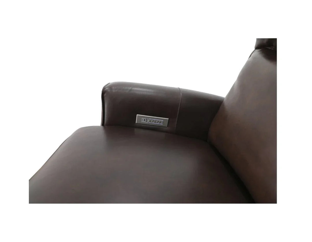 Durham Power Recliner w/Power Head Rest & Power Lumbar