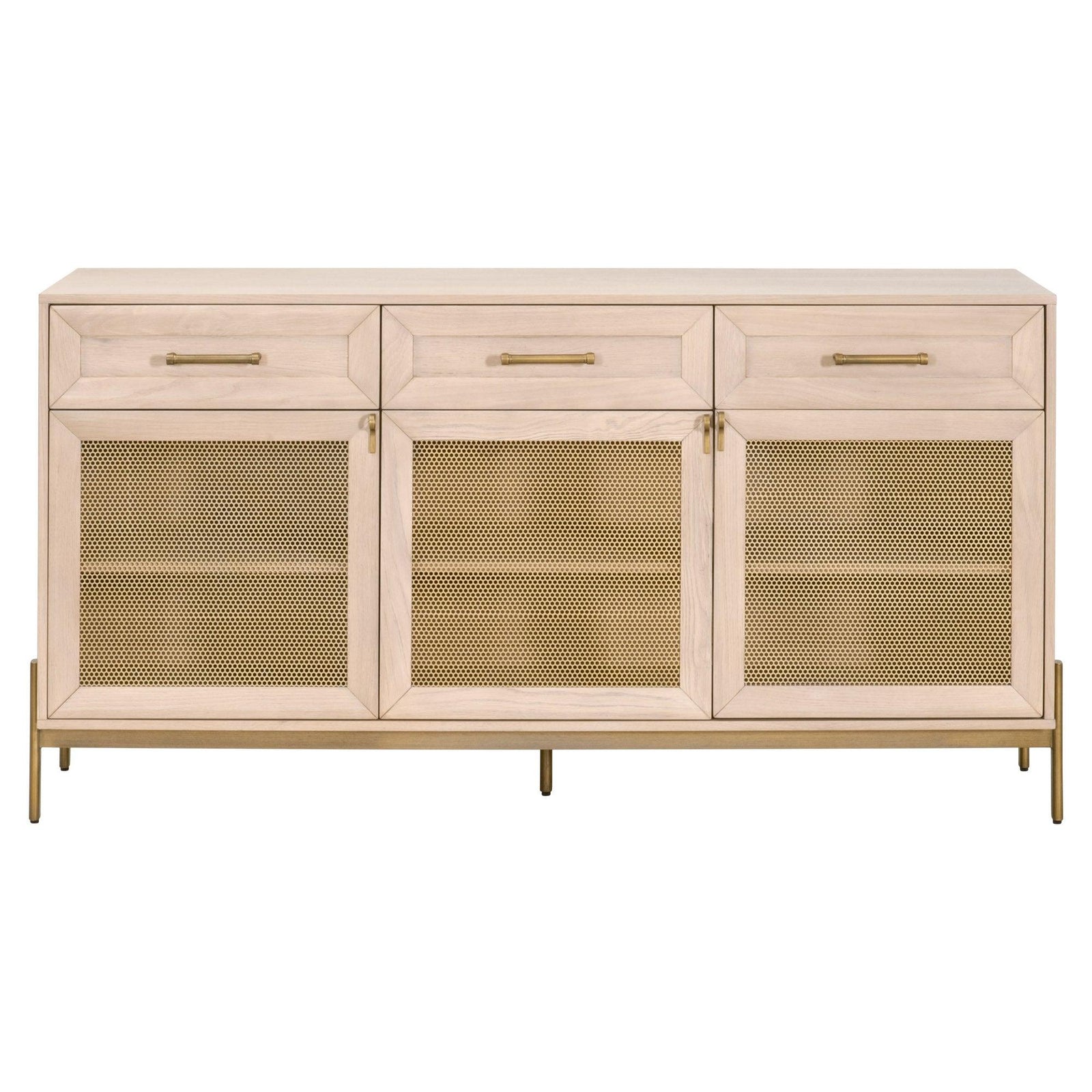 Essentials For Living - Dwell Media Sideboard - 6086.LHON/BGLD | American Home Furniture