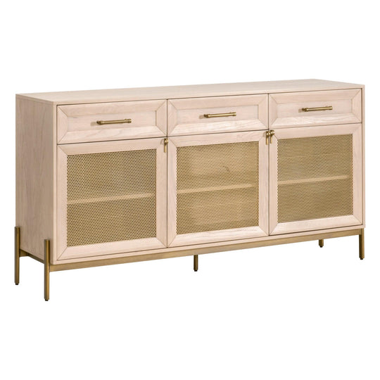 Essentials For Living - Dwell Media Sideboard - 6086.LHON/BGLD | American Home Furniture