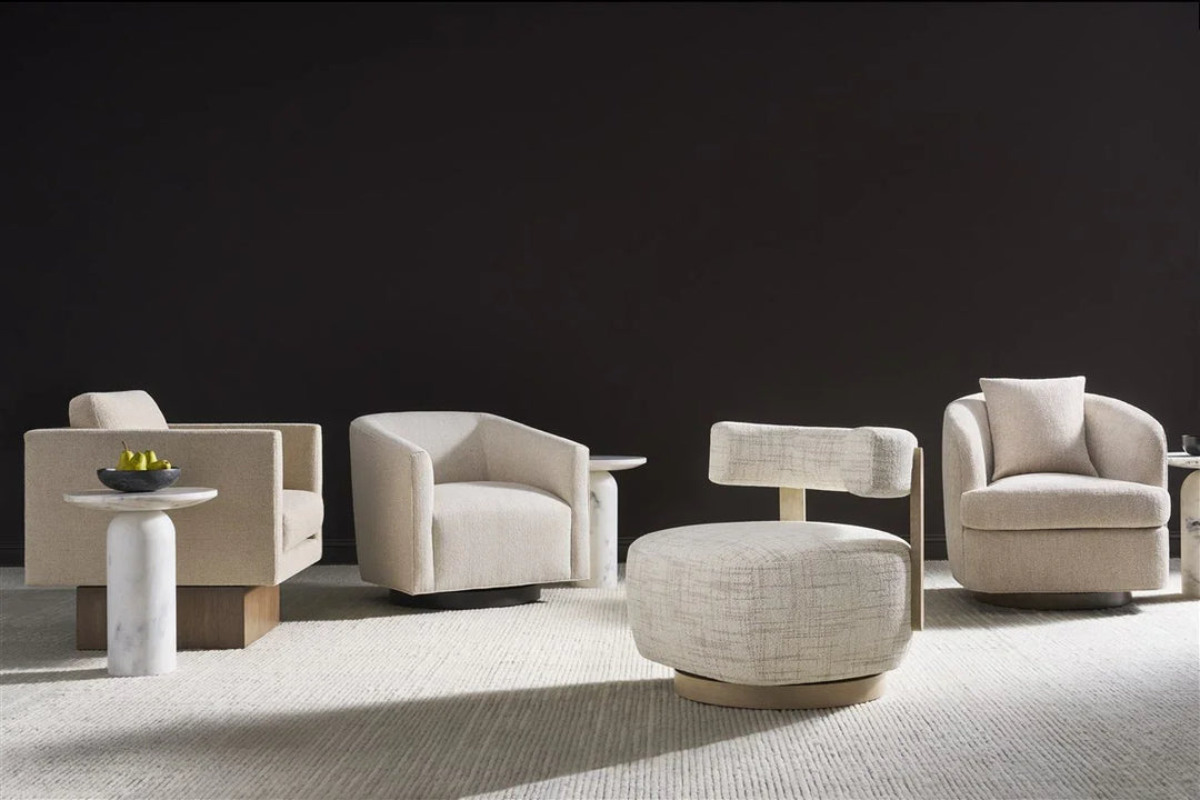 American Home Furniture Vanguard Furniture Kendell Swivel Chair