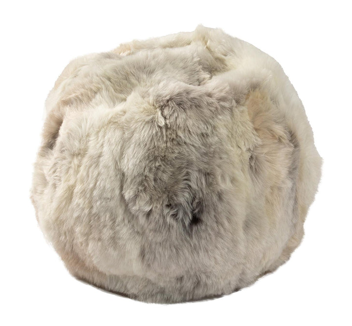 Icelandic Shearling Pouf - AmericanHomeFurniture