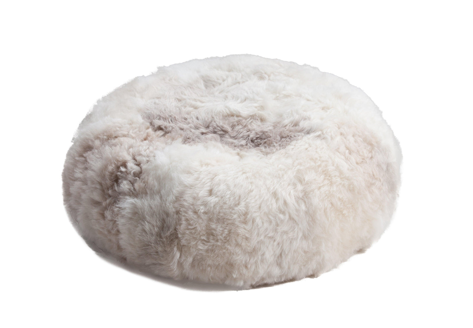 Fibre by Auskin - Icelandic Shearling Ottoman - EESINMO6X6X2C | American Home Furniture