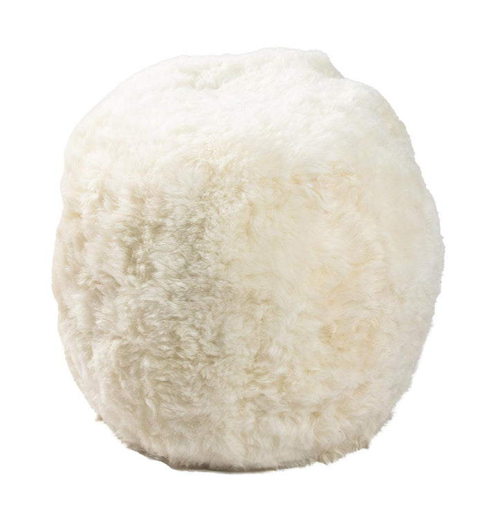 Icelandic Shearling Pouf - AmericanHomeFurniture