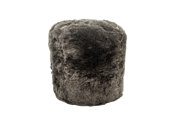 Icelandic Shearling Tuffet - AmericanHomeFurniture