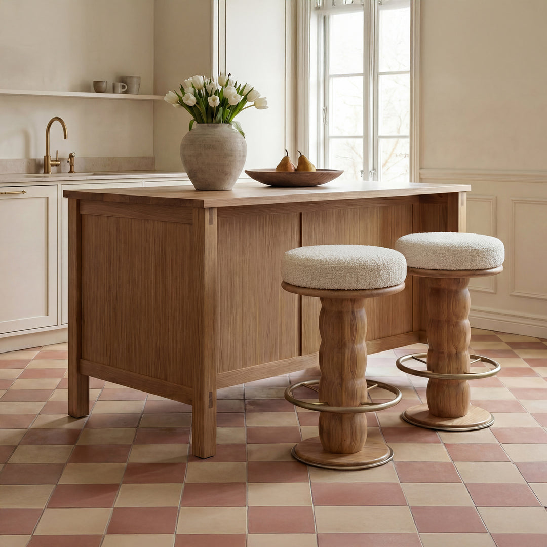 Nio Swivel Counter Stool