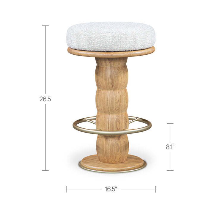 Nio Swivel Counter Stool