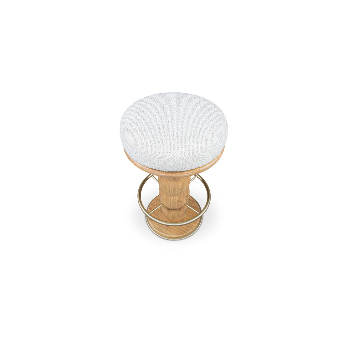 Nio Swivel Counter Stool