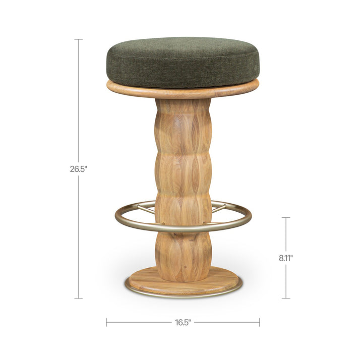 Nio Swivel Counter Stool