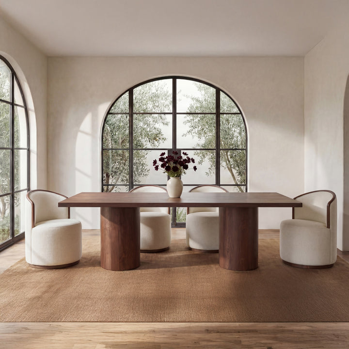 Rossi Swivel Dining Chair