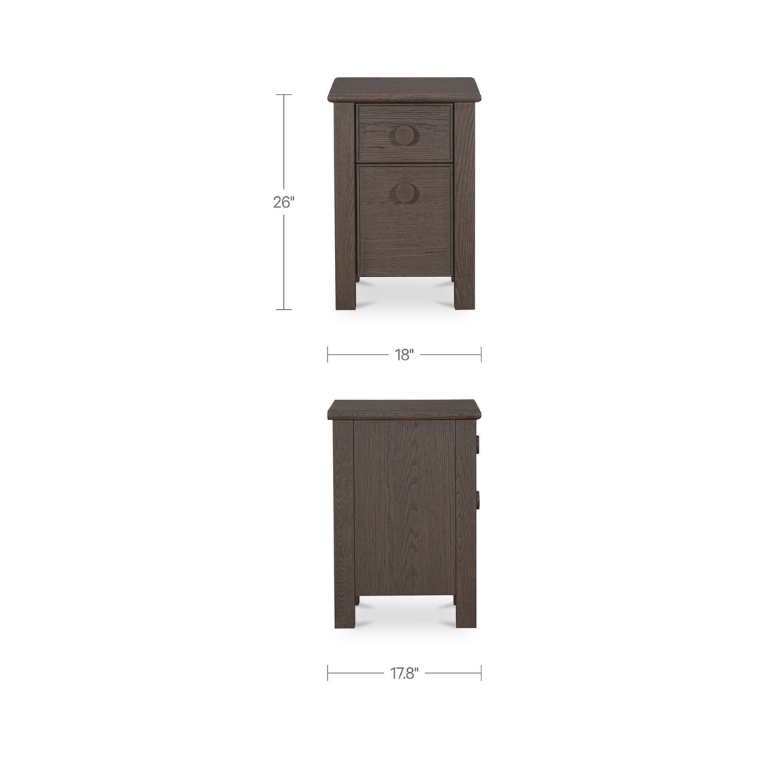 Loren Small Nightstand