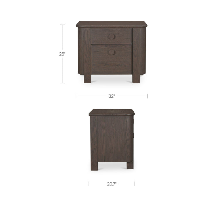 Loren Large Nightstand