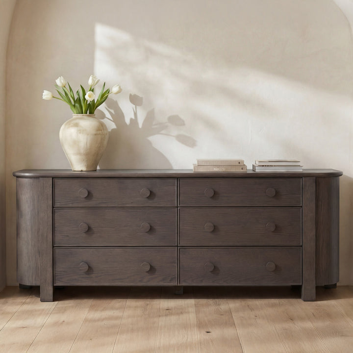 Loren 6 Drawer Dresser