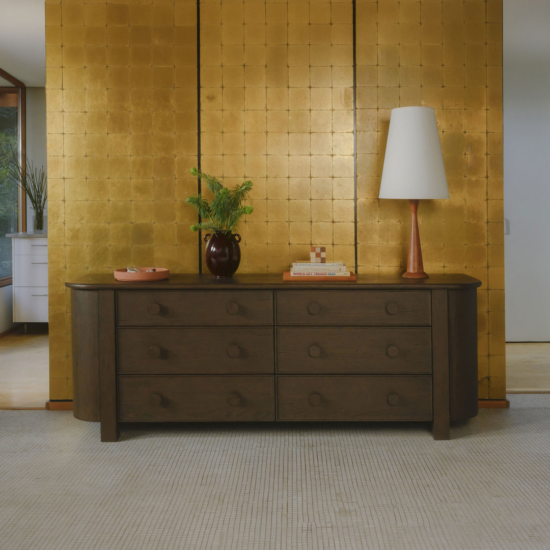 Loren 6 Drawer Dresser