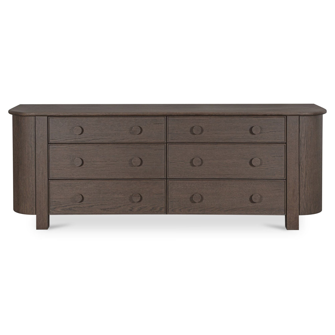 Loren 6 Drawer Dresser