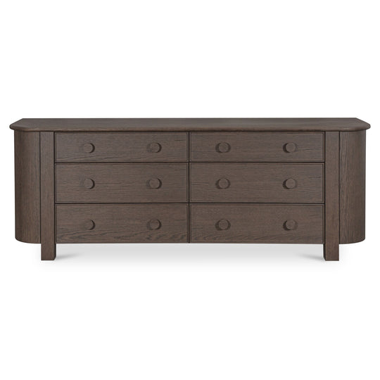 Loren 6 Drawer Dresser