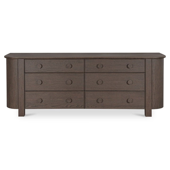 Loren 6 Drawer Dresser