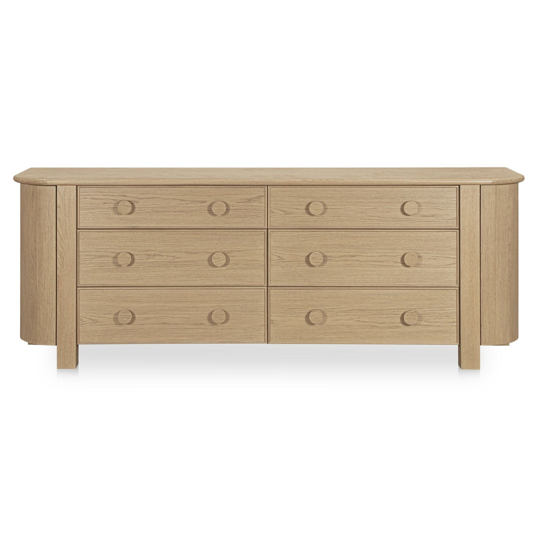 Loren 6 Drawer Dresser