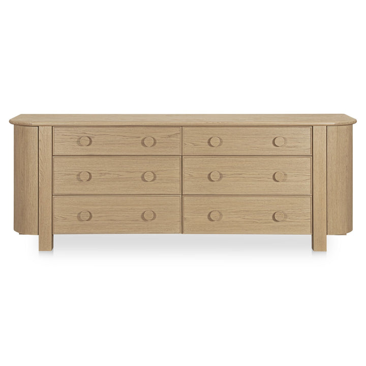 Loren 6 Drawer Dresser