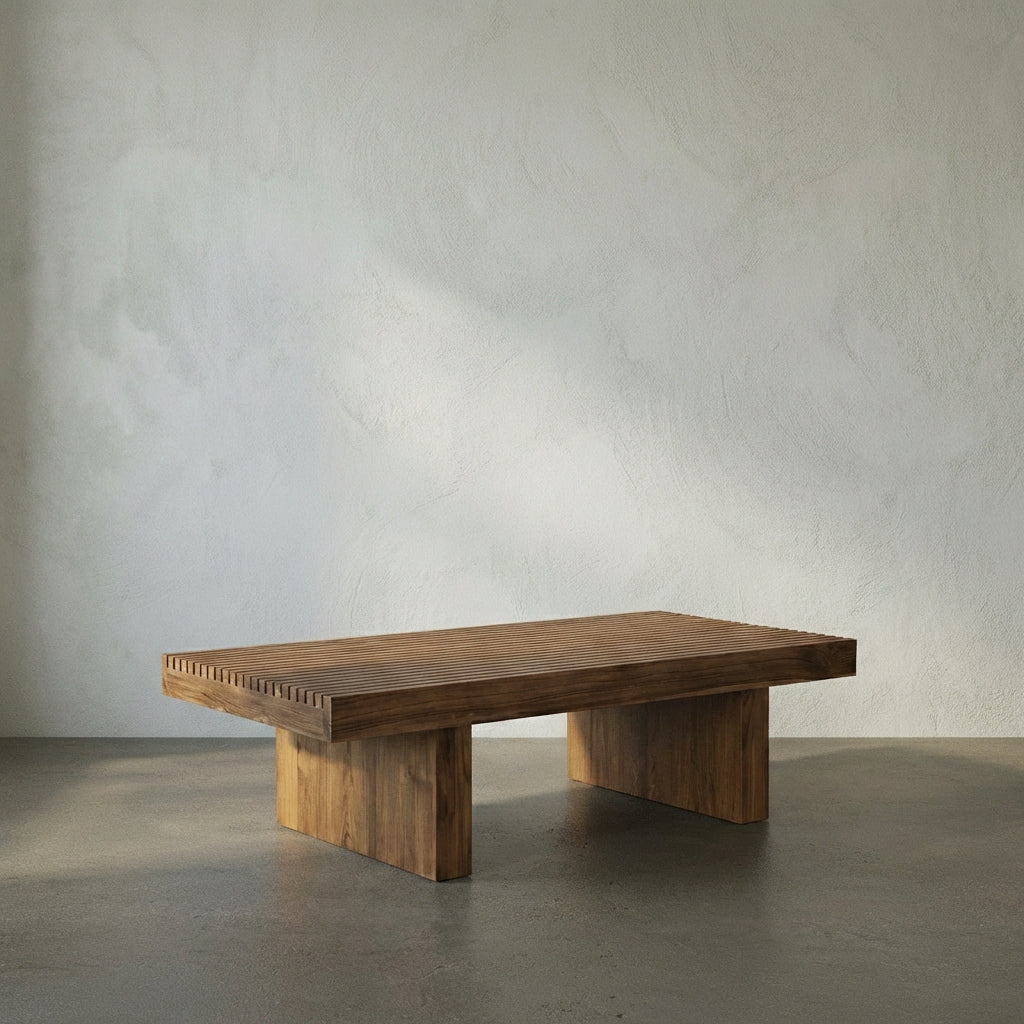 Noir - Kobe Coffee Table, Teak - EG-11T