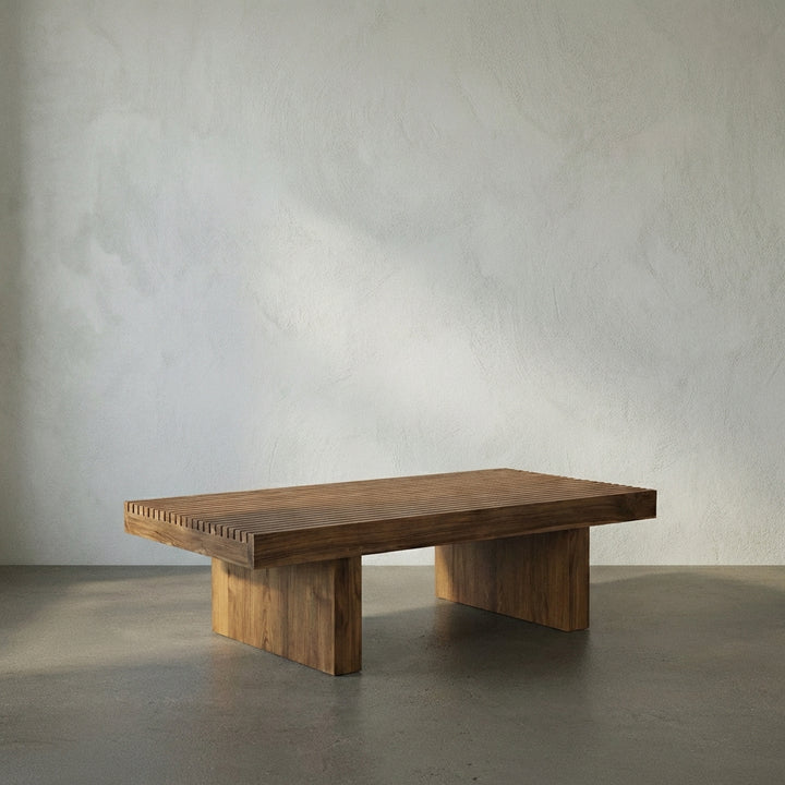 Noir - Kobe Coffee Table, Teak - EG-11T