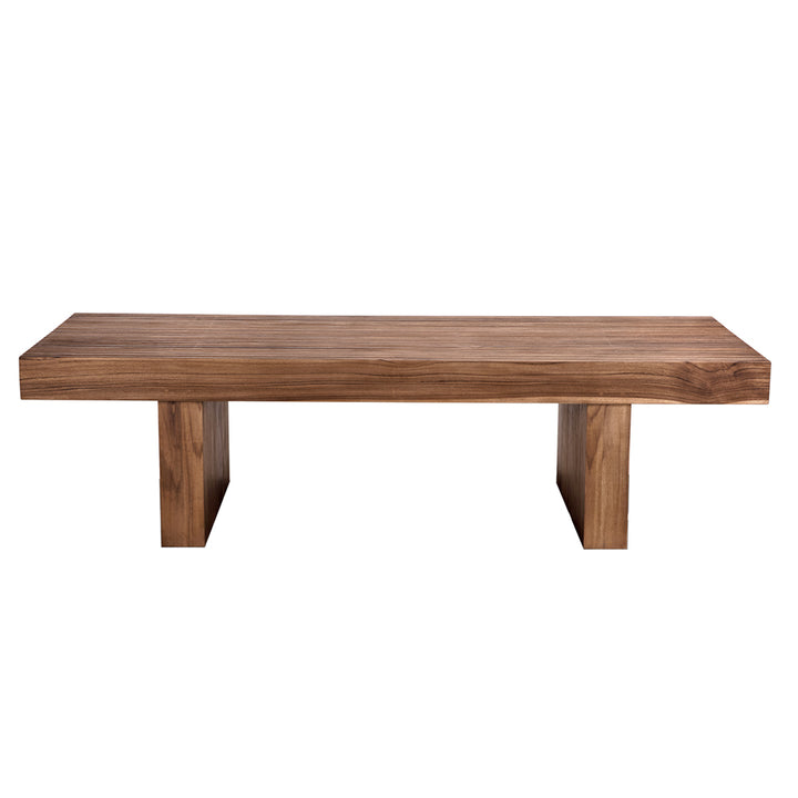 Noir - Kobe Coffee Table, Teak - EG-11T