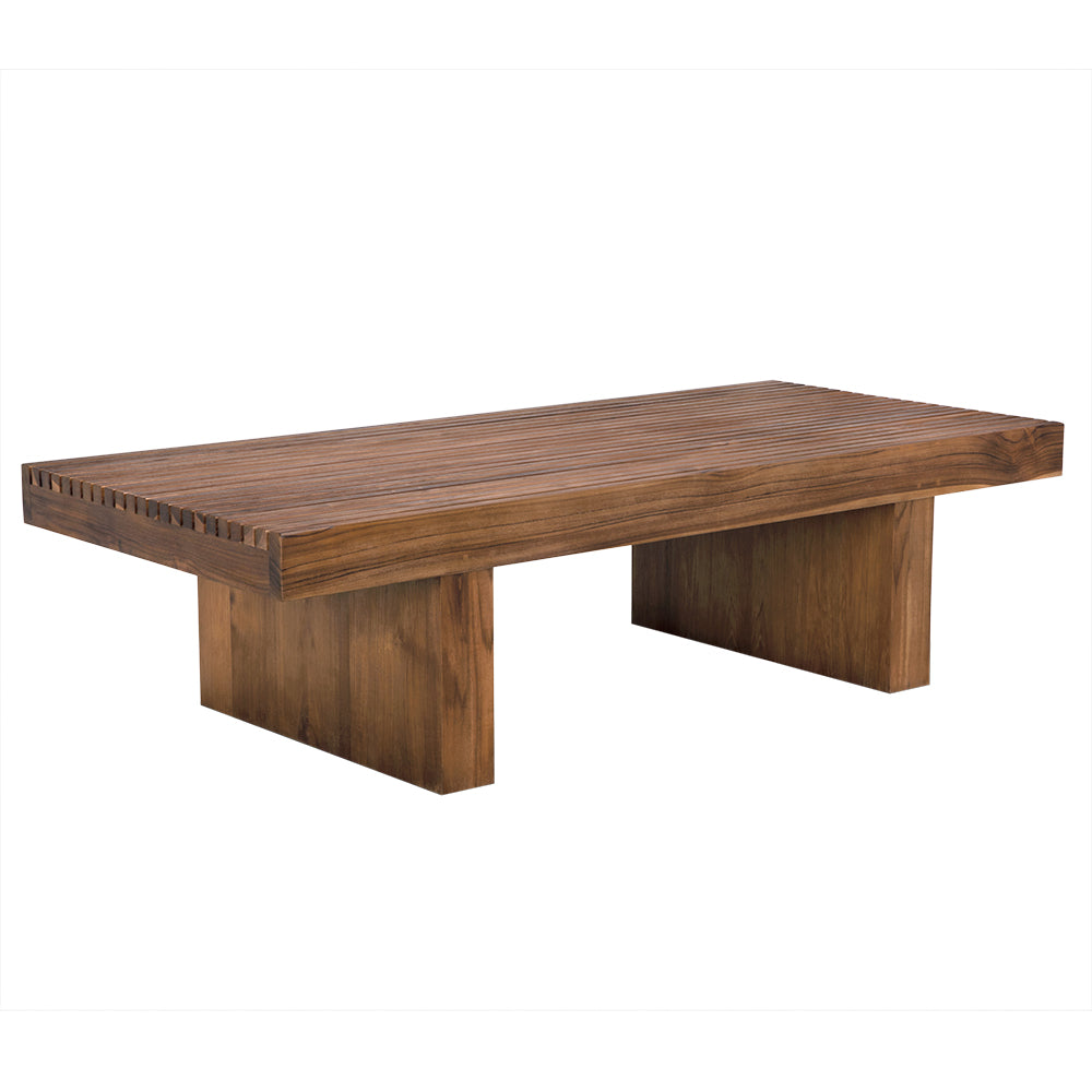 Noir - Kobe Coffee Table, Teak - EG-11T