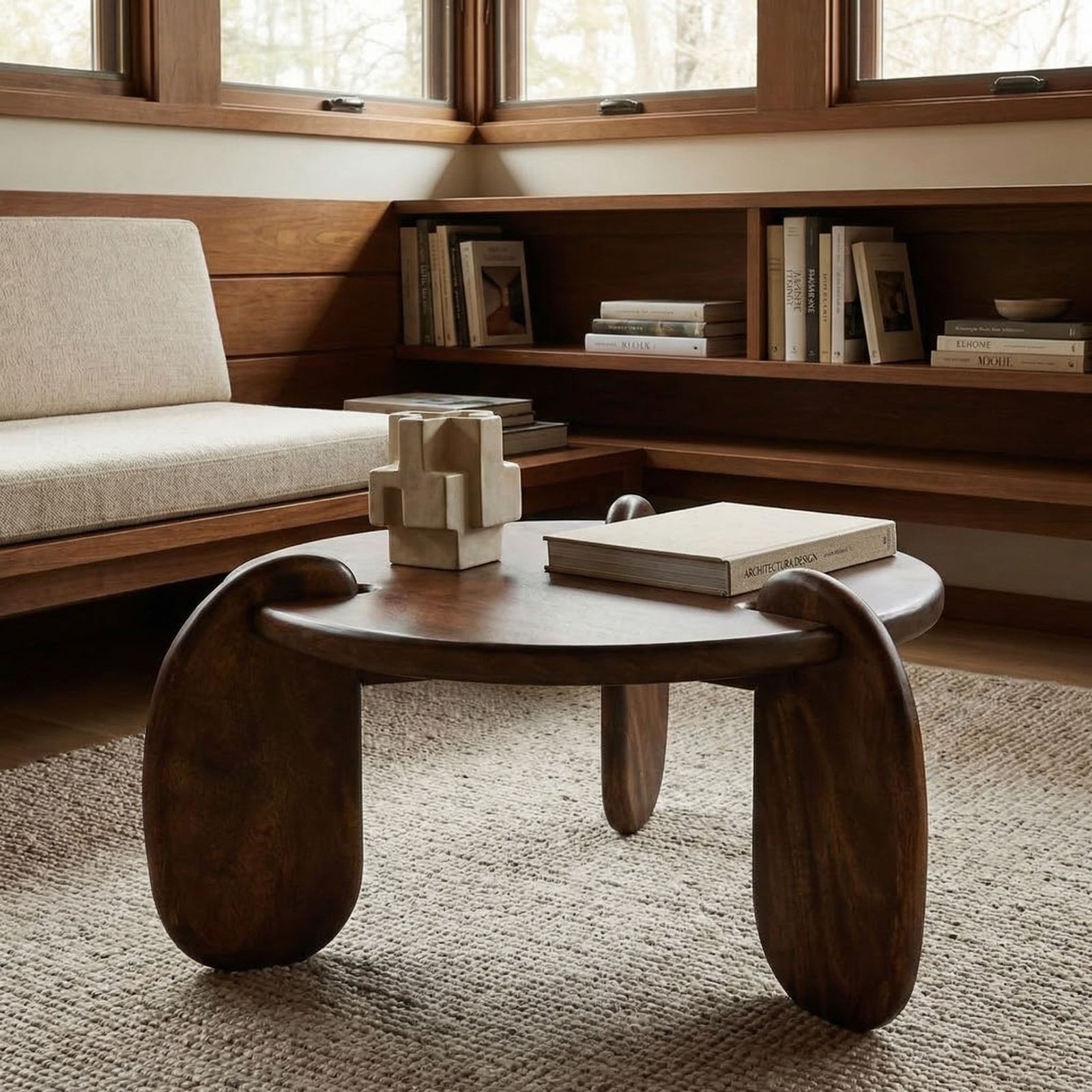Noir - Mahatma Coffee Table - EG-31