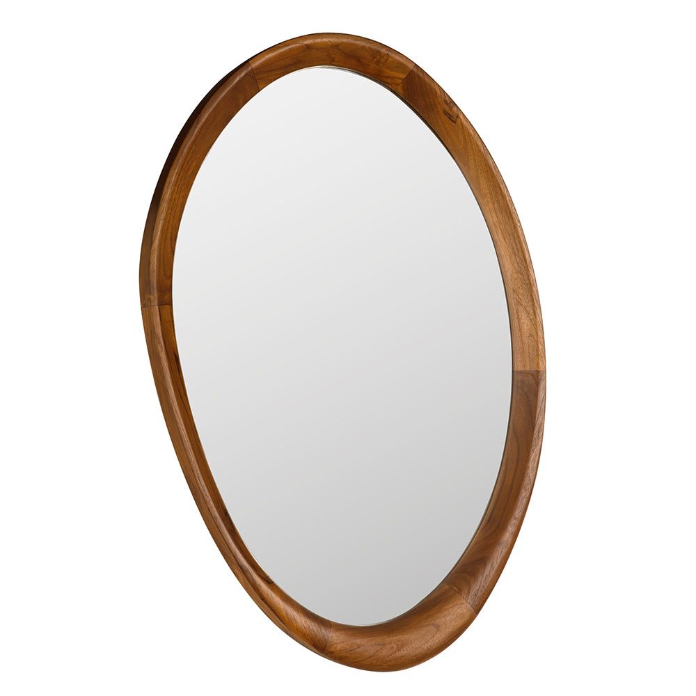 Noir - Chloe Mirror, Teak - EG-32T