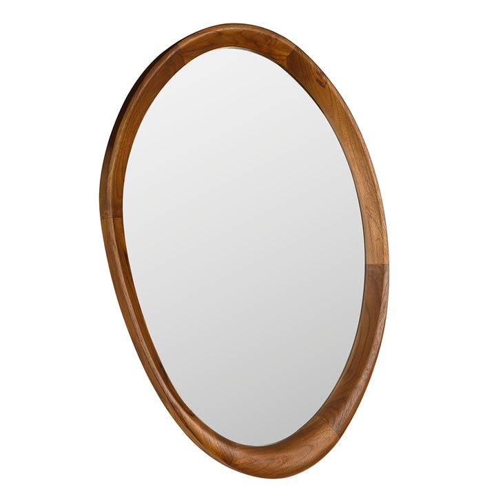 Noir - Chloe Mirror, Teak - EG-32T