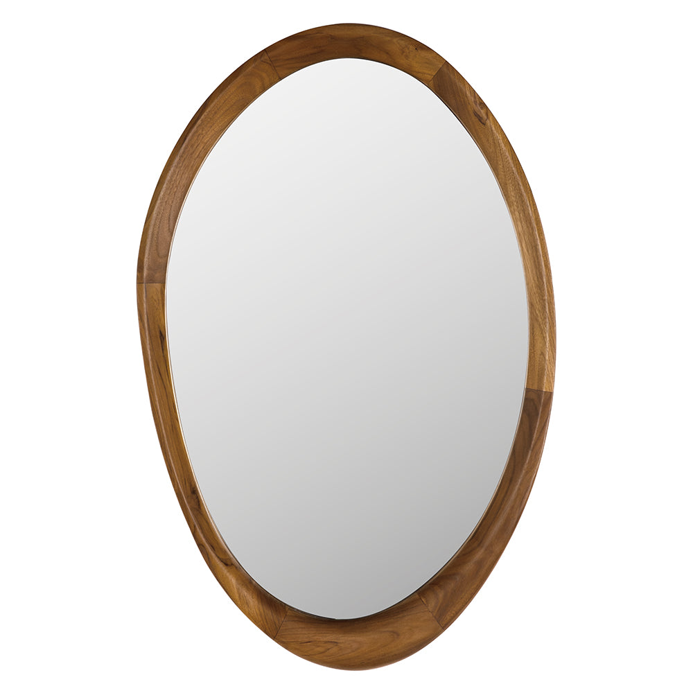 Noir - Chloe Mirror, Teak - EG-32T