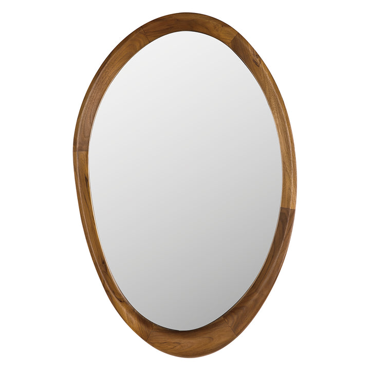 Noir - Chloe Mirror, Teak - EG-32T