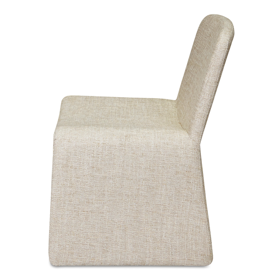 Moe's Home Collection - Ella Accent Chair Heather Beige - EH-1115-34 | American Home Furniture