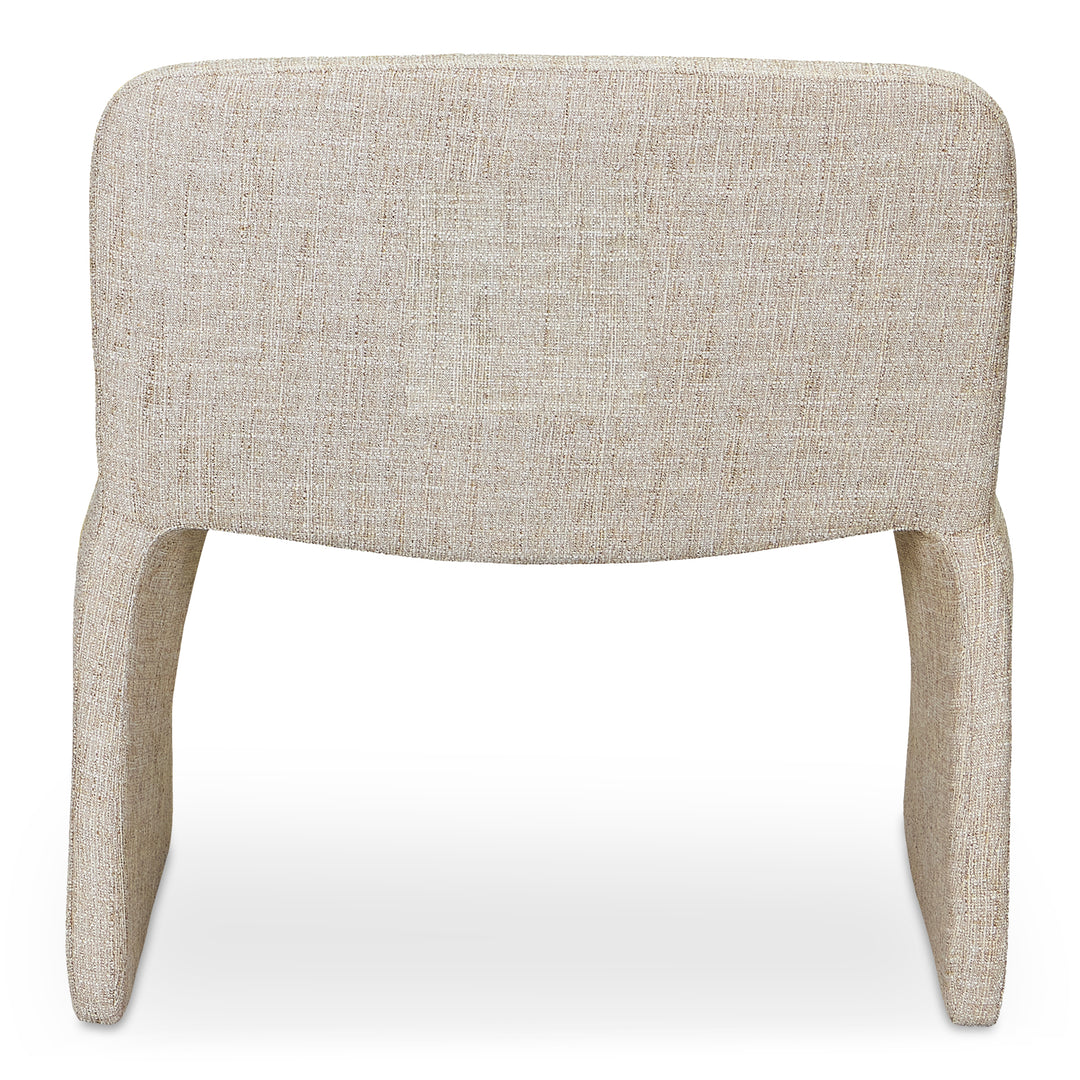 Moe's Home Collection - Ella Accent Chair Heather Beige - EH-1115-34 | American Home Furniture