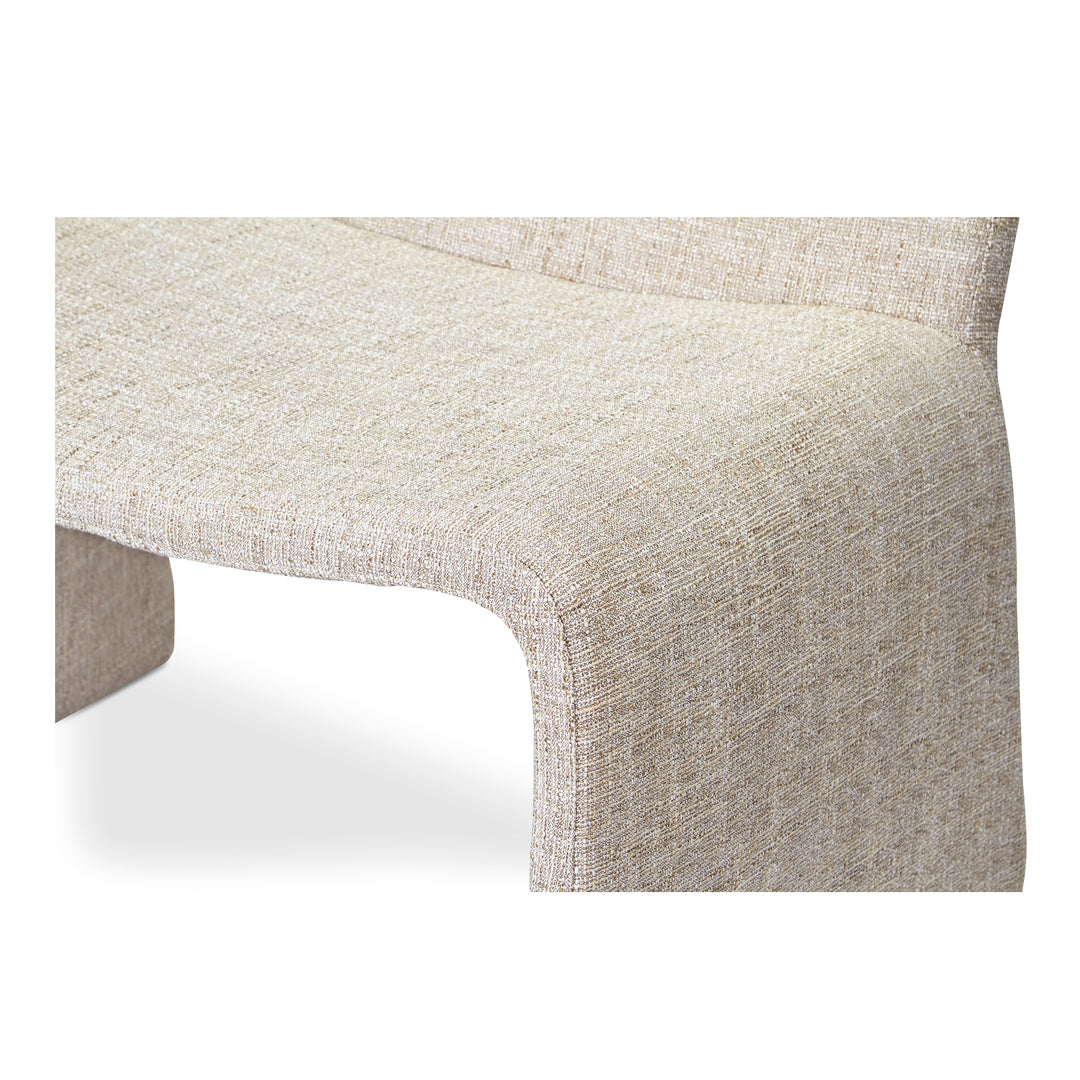 Moe's Home Collection - Ella Accent Chair Heather Beige - EH-1115-34 | American Home Furniture