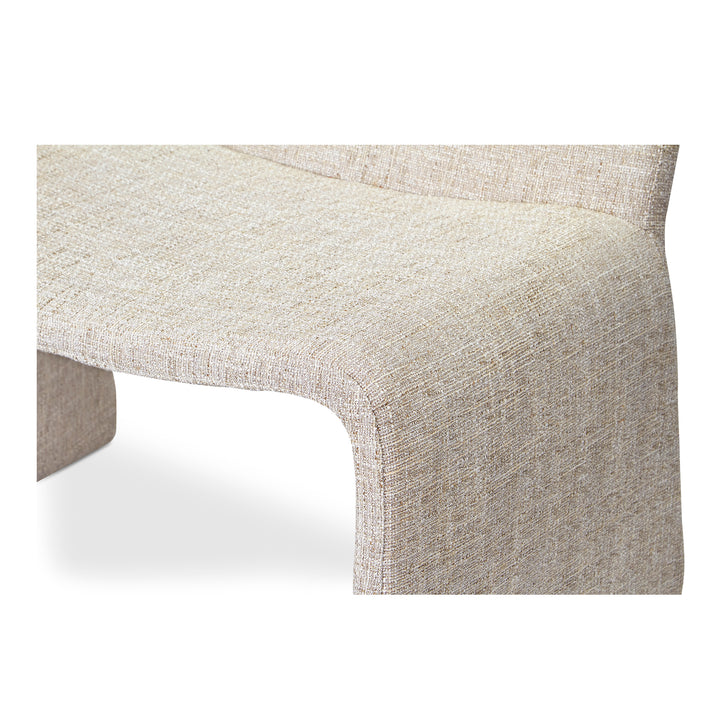 Moe's Home Collection - Ella Accent Chair Heather Beige - EH-1115-34 | American Home Furniture
