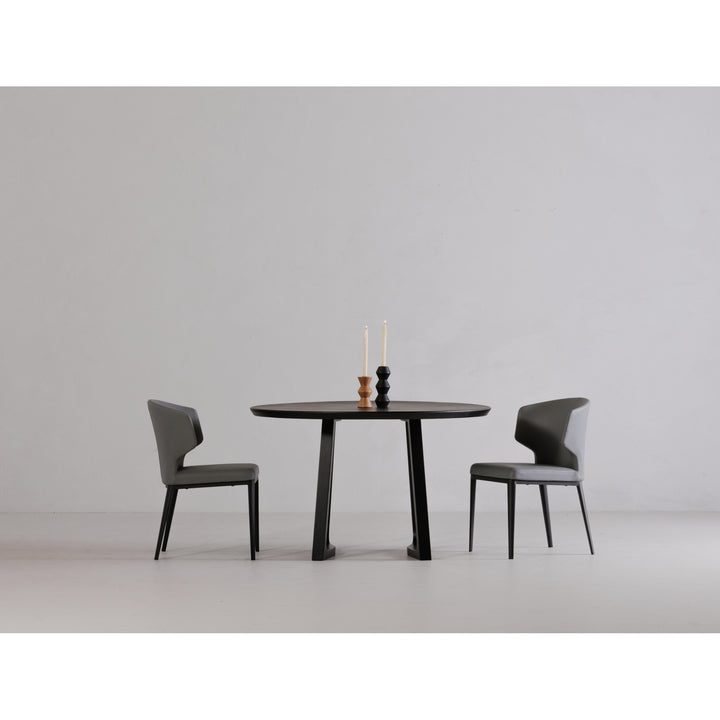 Moe's Home Collection - Delaney Dining Chair Grey - Set of 2 - EJ-1018-15 | American Home Furniture