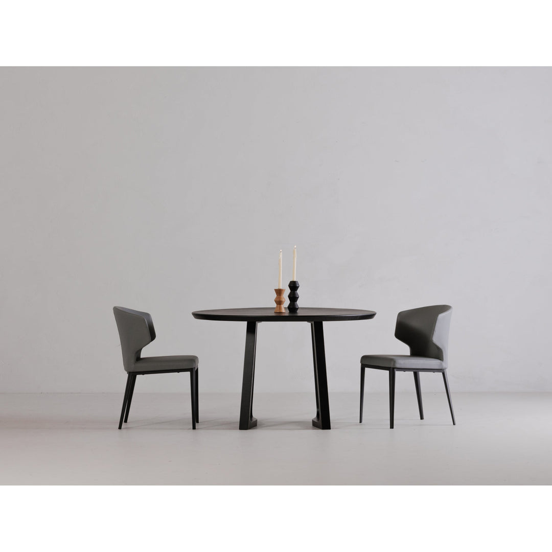 Delaney Dining Chair Grey - Set of 2