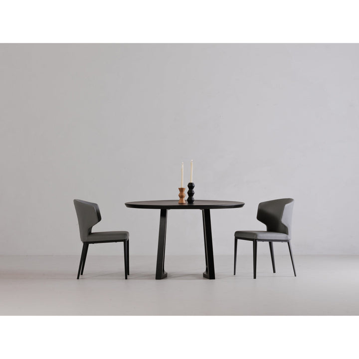 Delaney Dining Chair Grey - Set of 2