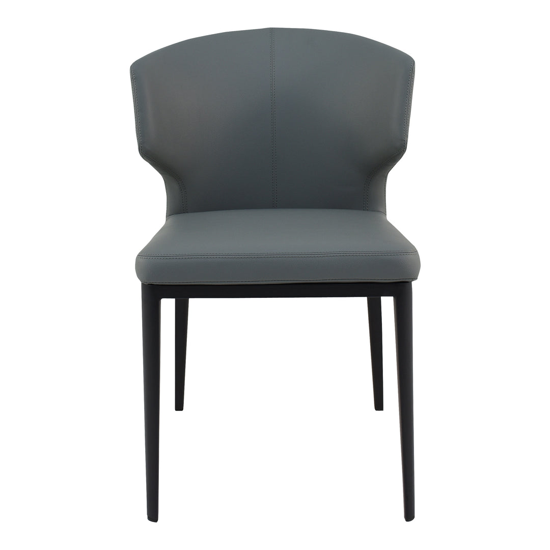 Moe's Home Collection - Delaney Dining Chair Grey - Set of 2 - EJ-1018-15 | American Home Furniture