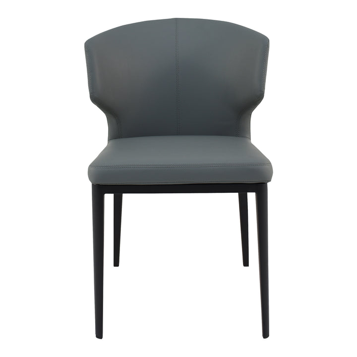Moe's Home Collection - Delaney Dining Chair Grey - Set of 2 - EJ-1018-15 | American Home Furniture