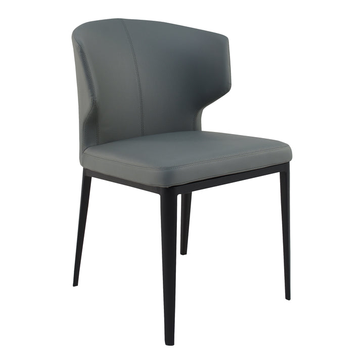 Moe's Home Collection - Delaney Dining Chair Grey - Set of 2 - EJ-1018-15 | American Home Furniture