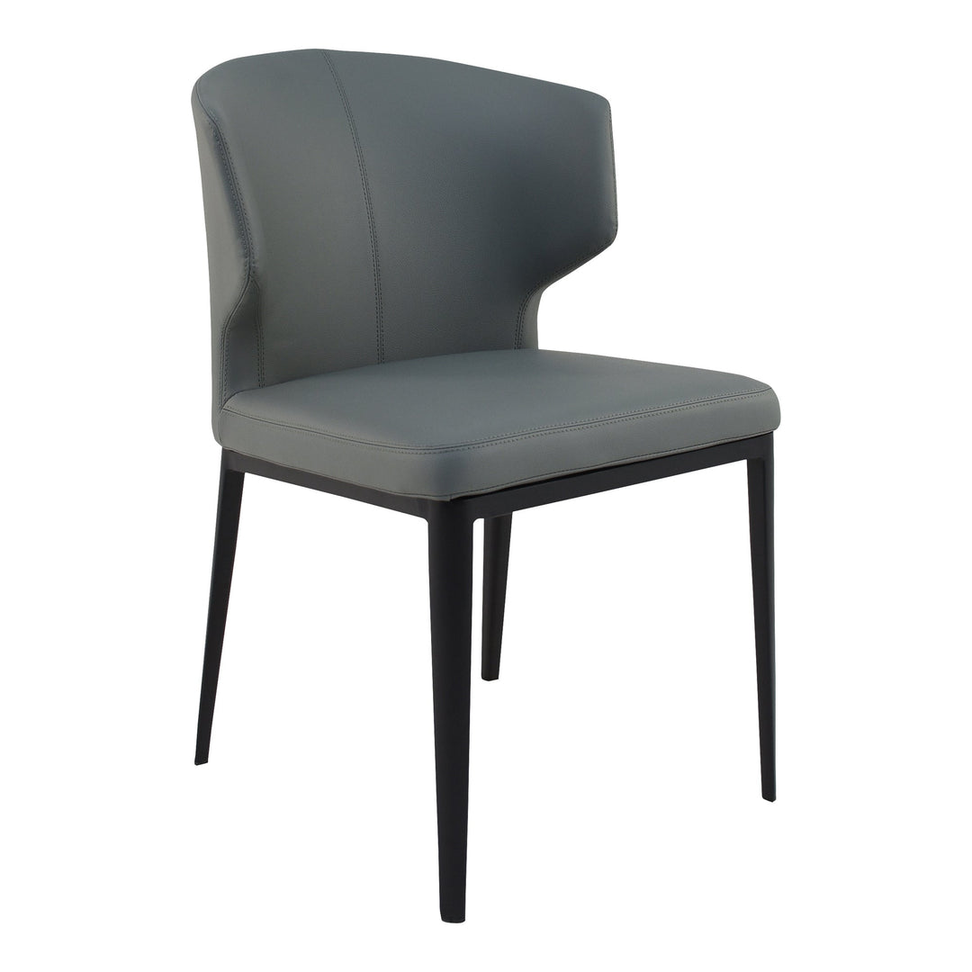 Delaney Dining Chair Grey - Set of 2