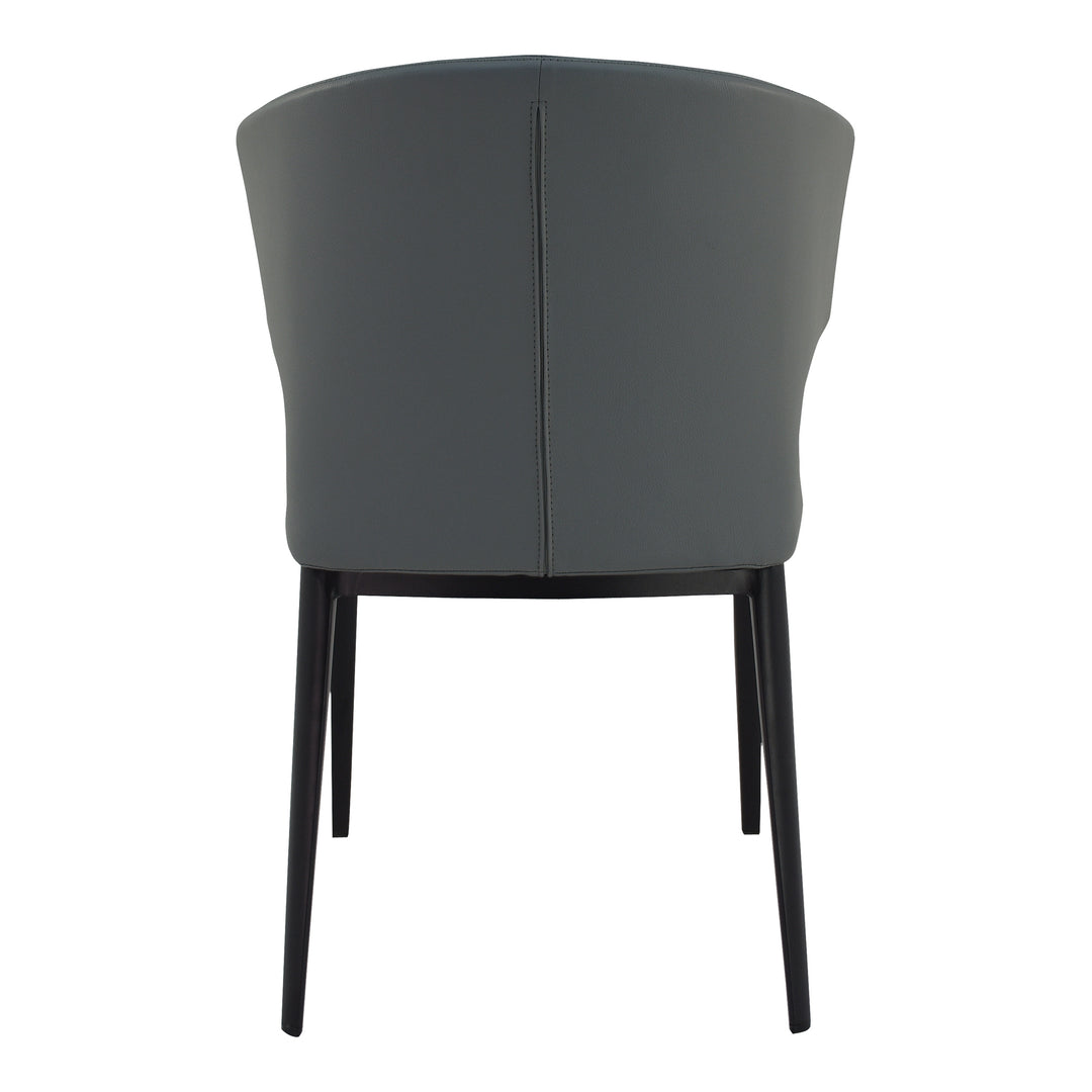Moe's Home Collection - Delaney Dining Chair Grey - Set of 2 - EJ-1018-15 | American Home Furniture