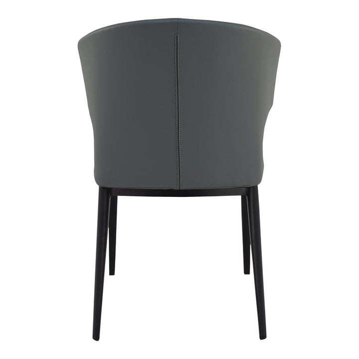 Moe's Home Collection - Delaney Dining Chair Grey - Set of 2 - EJ-1018-15 | American Home Furniture